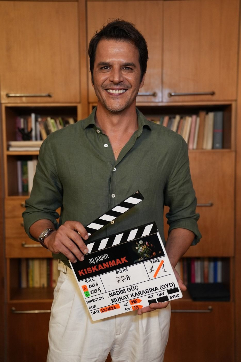 NOW’un yeni dizisi 'Kıskanmak' sete çıktı! Yıldızlar bir arada... - Sayfa 2