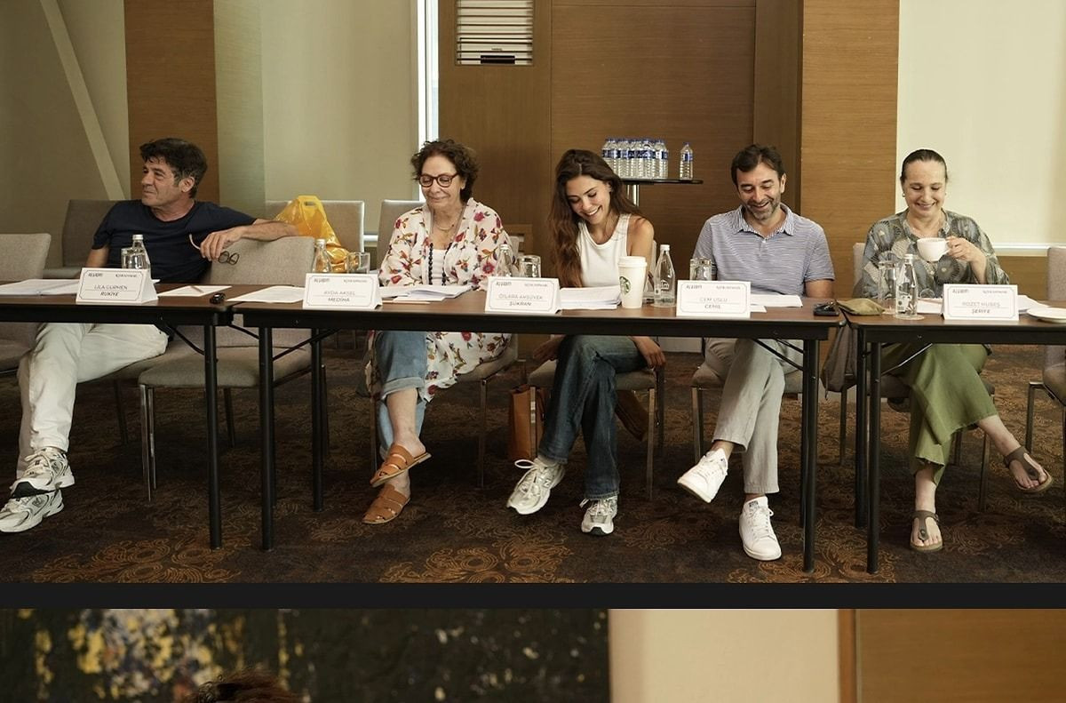 NOW’un yeni dizisi 'Kıskanmak' sete çıktı! Yıldızlar bir arada... - Sayfa 1