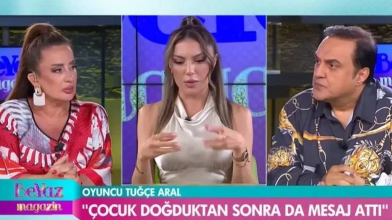 Canlı yayında ünlü oyuncuyu ifşa etti: Fantezi mesajları attı - Sayfa 1