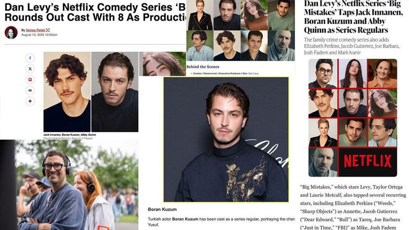 Netflix dizisinde Boran Kuzum sürprizi - Sayfa 1