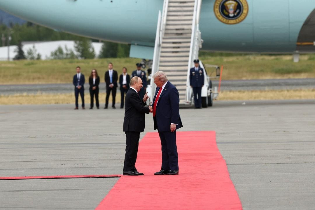 Trump ve Putin buluştu, ilk kareler geldi! Alaska’da tarihi zirve - Sayfa 4