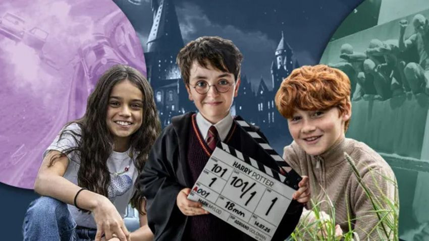 HBO’nun Harry Potter dizisi 2027’de başlıyor: Çekimler başladı, oyuncu kadrosu belli oldu - Sayfa 1