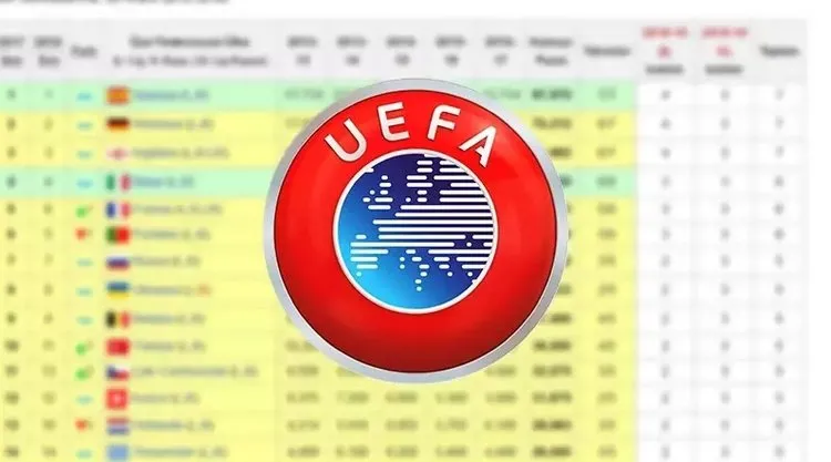UEFA ülke puanı sıralaması güncellendi! Tur şansını Lizbon'a bıraktık… - Sayfa 4