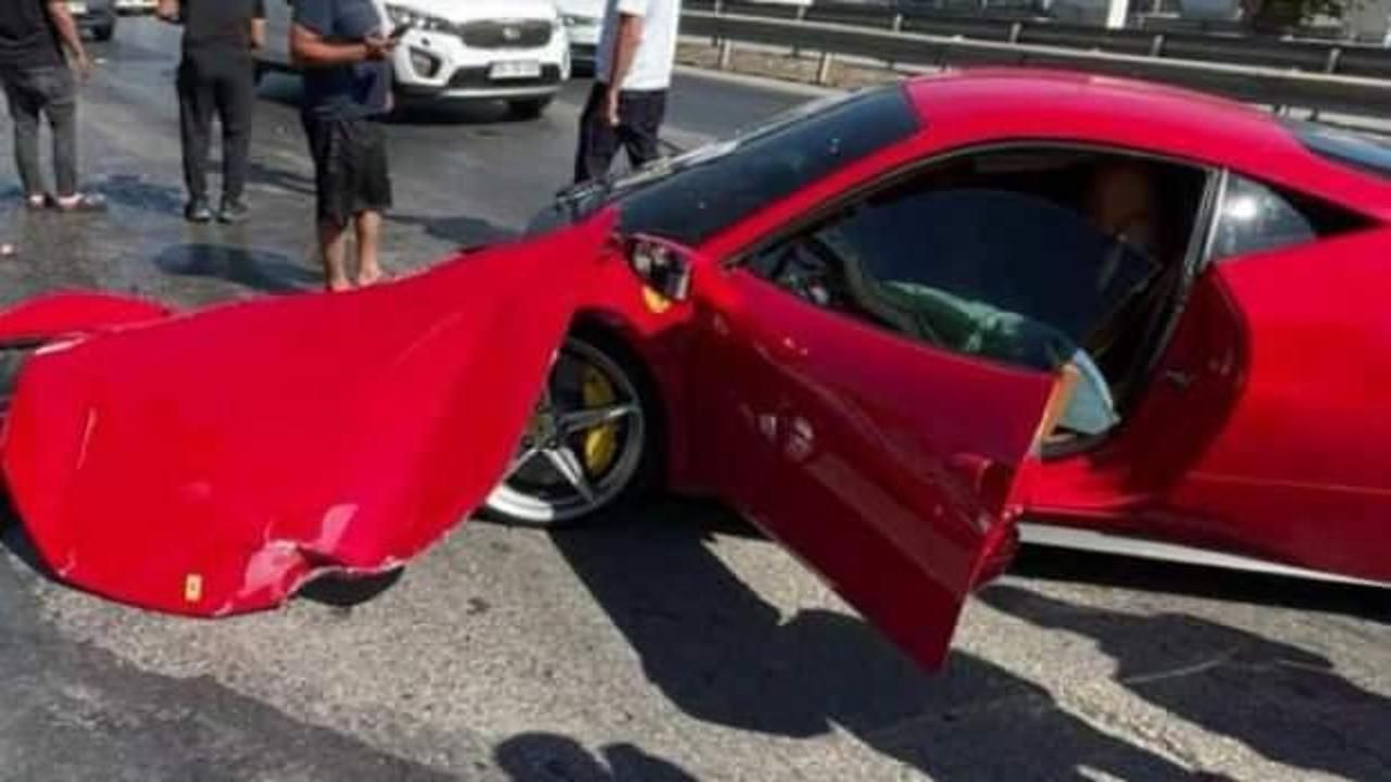 Kazada pert olan Ferrari'nin yeni sahibi belli oldu! İşte satış bedeli… - Sayfa 2