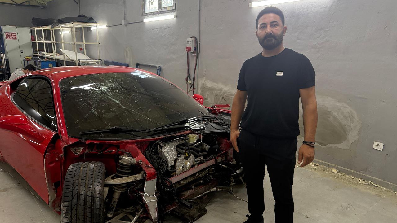 Kazada pert olan Ferrari'nin yeni sahibi belli oldu! İşte satış bedeli… - Sayfa 3