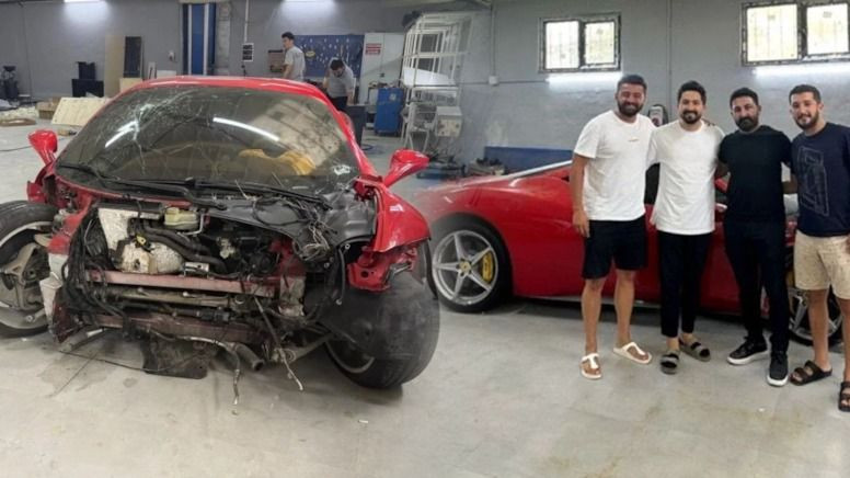 Kazada pert olan Ferrari'nin yeni sahibi belli oldu! İşte satış bedeli… - Sayfa 4