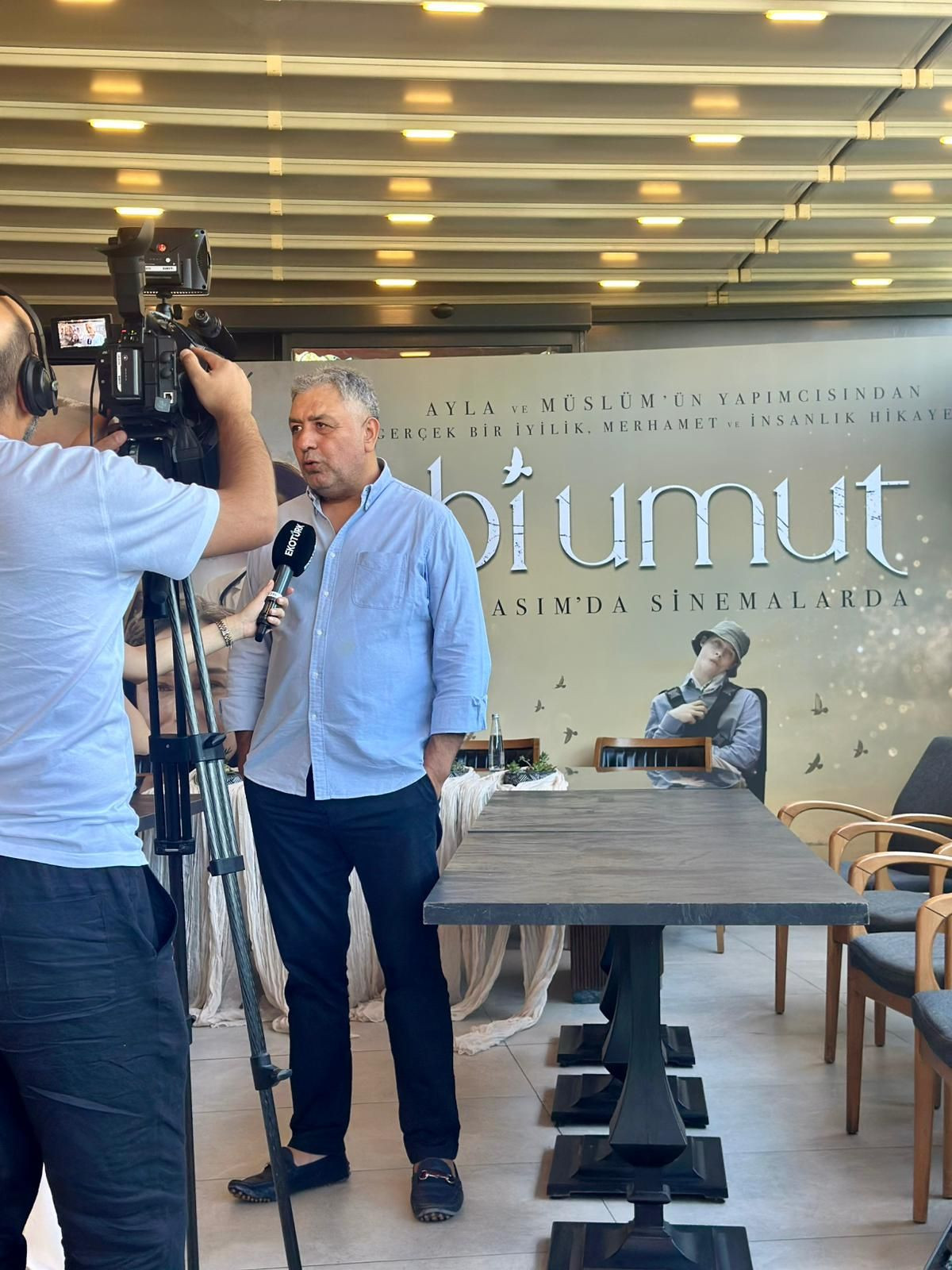 “Bi Umut” filminin fragman toplantısı No1 Culinaria’da gerçekleşti - Sayfa 1