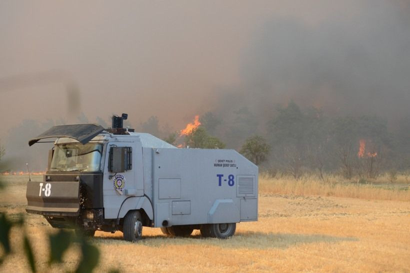 Gelibolu alevlerle boğuşuyor! 126 kişi tahliye edildi! - Sayfa 2