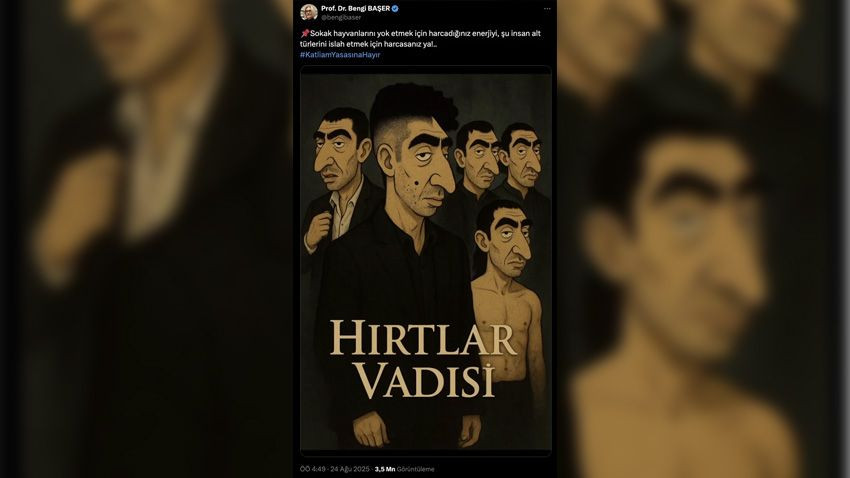 'Hırtlar Vadisi' paylaşımı polemik yarattı! Mahruki ve Baro karşı karşıya... - Sayfa 1