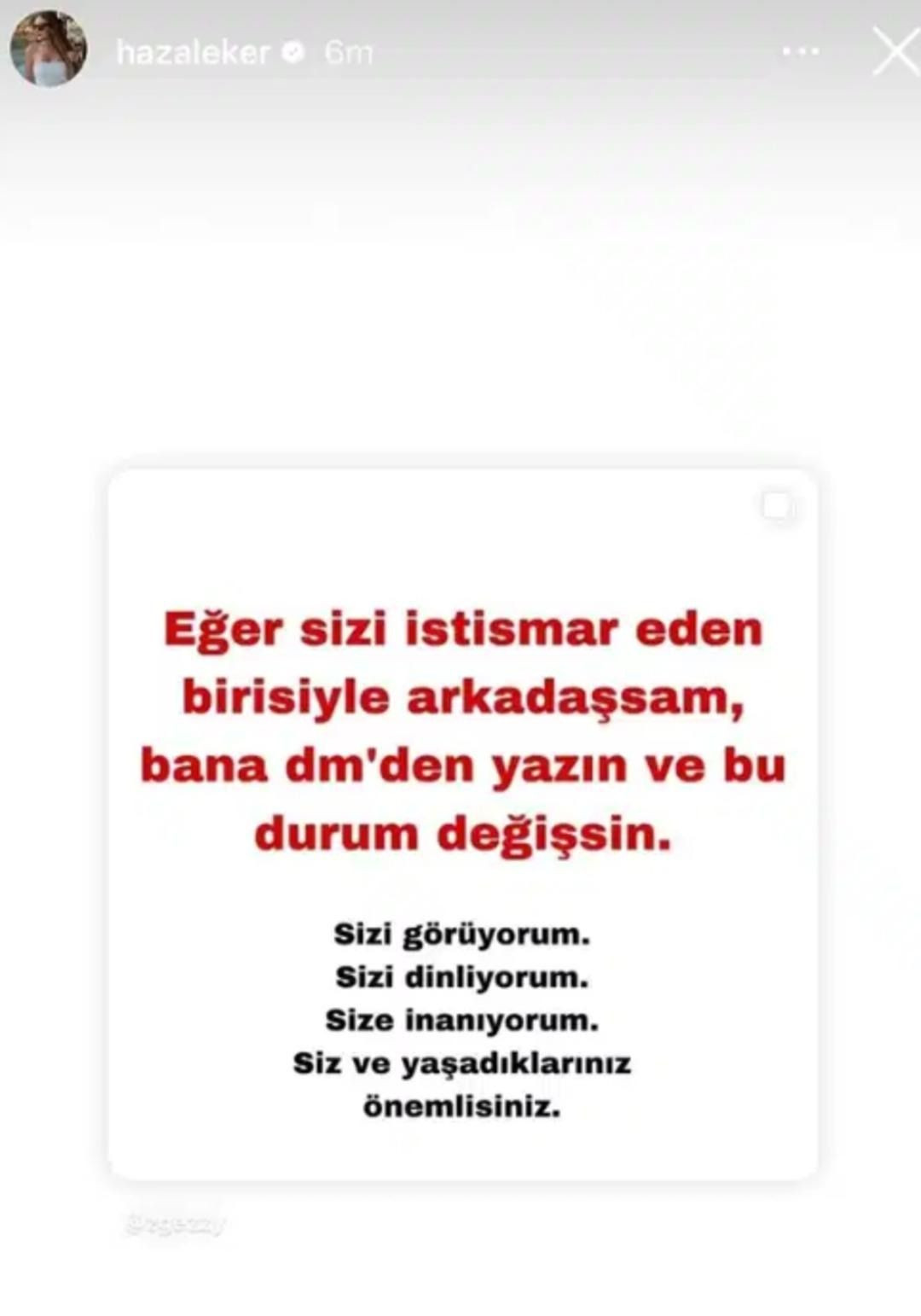 Ünlü sunucu Hazal Eker, Burak Deniz’i hedef aldı! Fotoğrafını paylaşıp yayınladı... - Sayfa 3