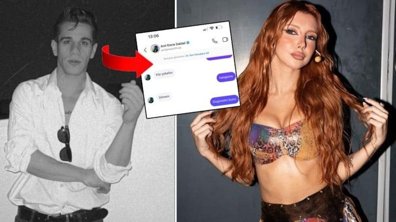 Manifest'ten Mina Solak sevgilisi Anıl Emre Daldal'ın mesajları ifşa olunca 'bitti' dedi - Sayfa 1