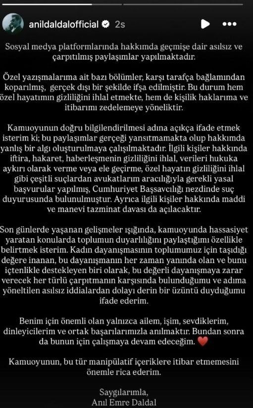 Manifest'ten Mina Solak sevgilisi Anıl Emre Daldal'ın mesajları ifşa olunca 'bitti' dedi - Sayfa 3