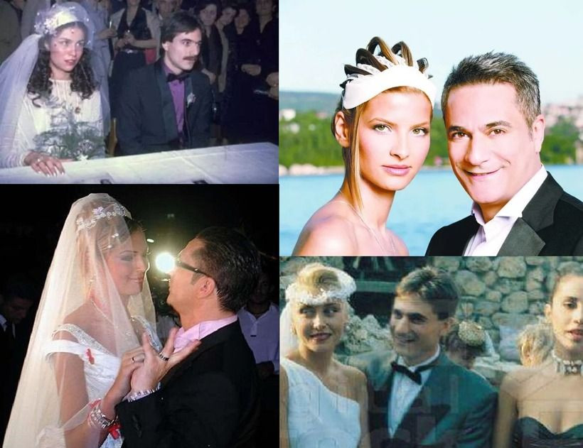 Ünlülerin evlilik sayıları şoke etti! Mehmet Ali Erbil öncesi olay oldu - Sayfa 2