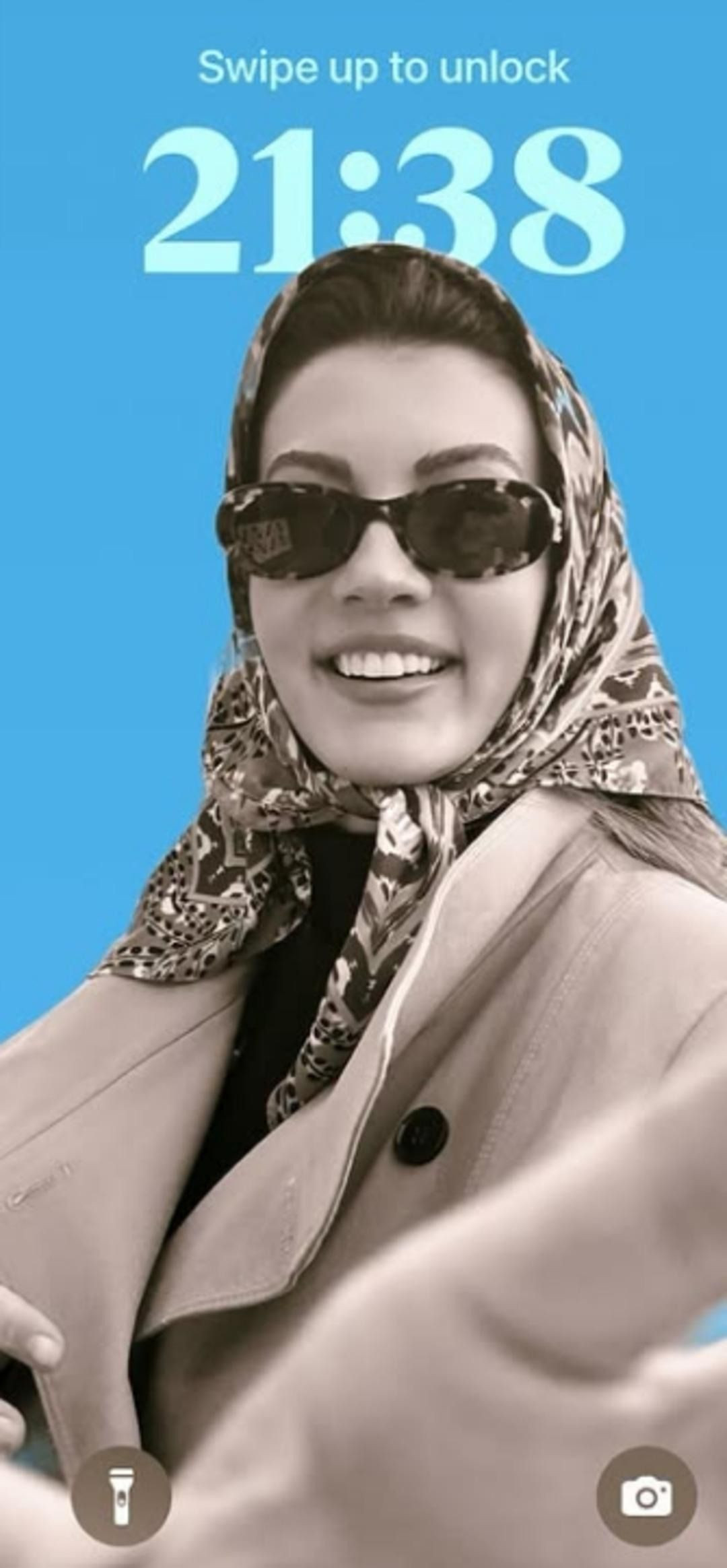 Başına eşarp taktı, sosyal medya çalkalandı: Burcu Özberk’e beğeni yağdı - Sayfa 2