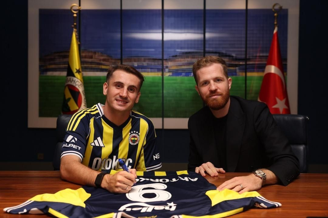 Kerem Aktürkoğlu resmen Fenerbahçe’de! ‘Yapman gerekeni yaptın’ - Sayfa 5