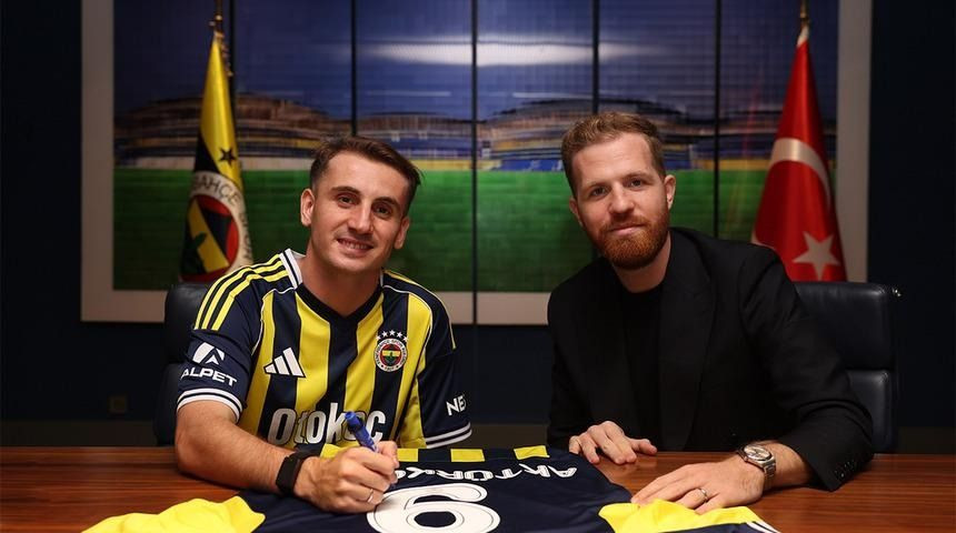 Kerem Aktürkoğlu resmen Fenerbahçe’de! ‘Yapman gerekeni yaptın’ - Sayfa 1
