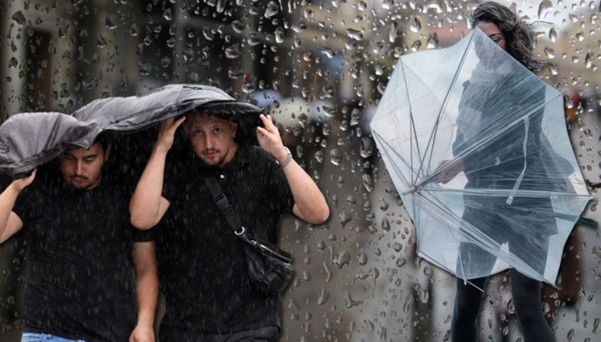 Meteoroloji saat verip uyardı: Sağanak yağış geliyor - Sayfa 4