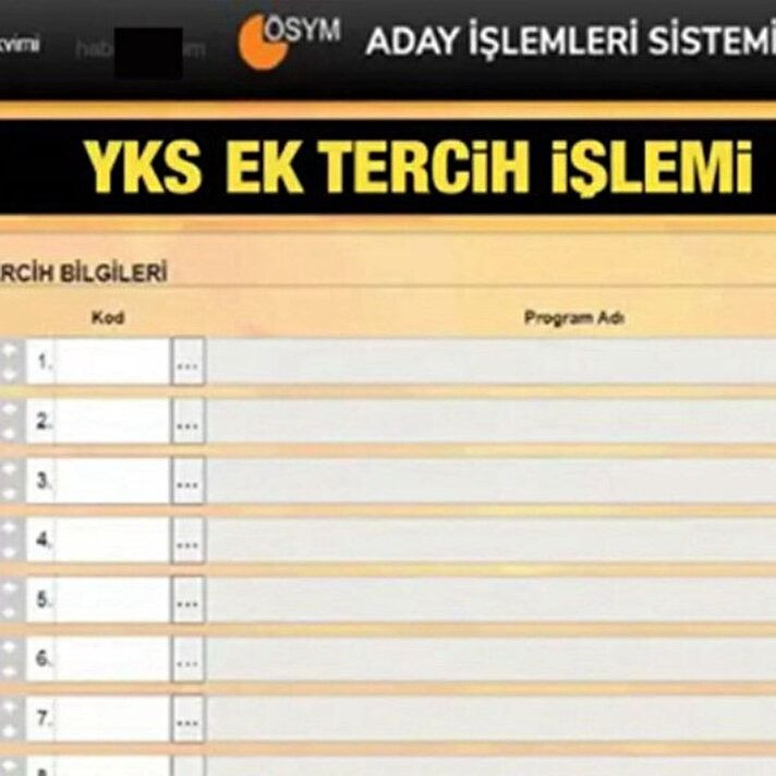 YKS EK TERCİH NE ZAMAN? Gözler ÖSYM'de... YKS ek tercih kılavuzu yayınlandı mı? - Sayfa 1