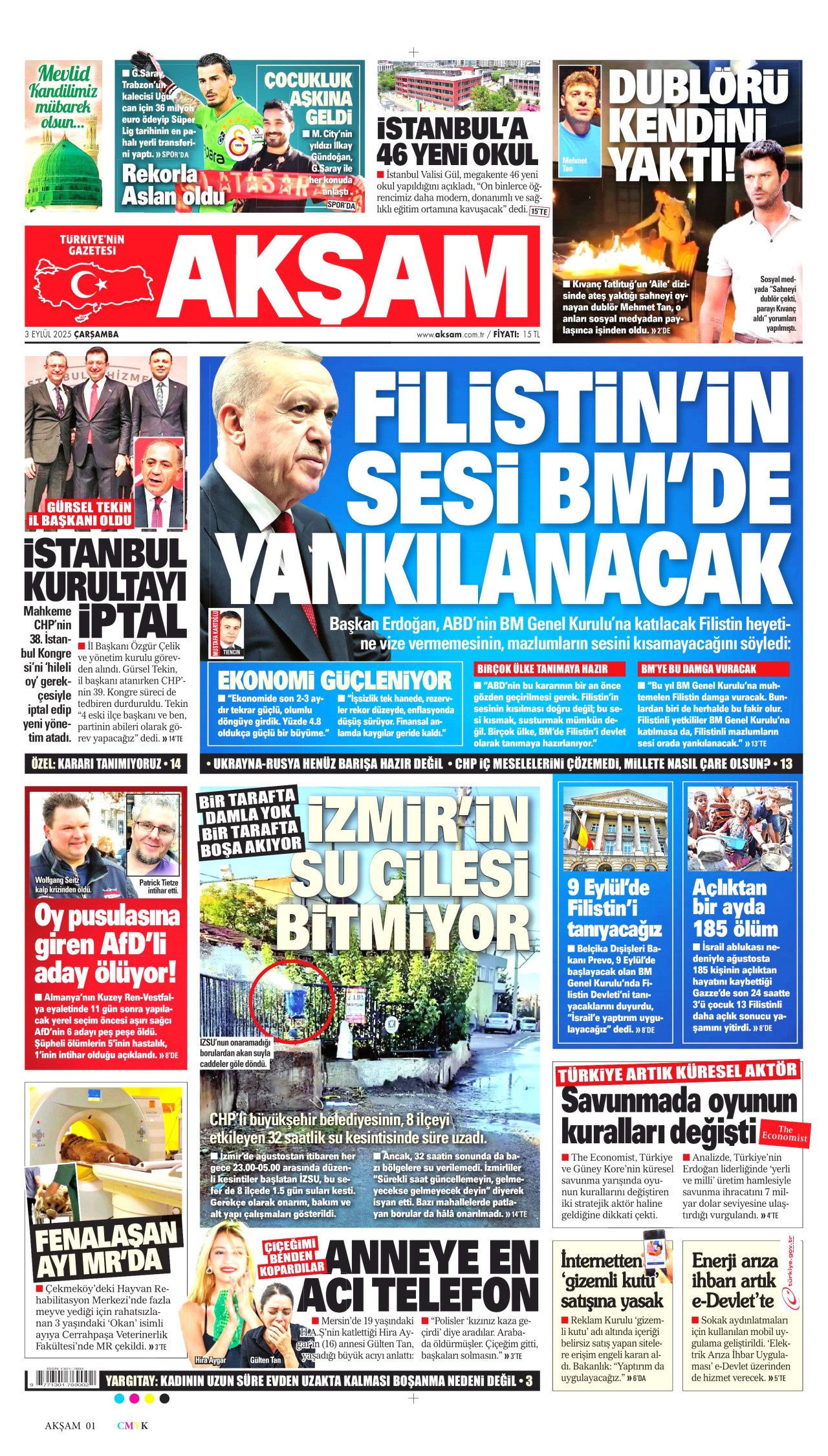 "Sırada 'butlan' var!" Gazeteler, CHP İstanbul'a kayyum atanmasını nasıl gördü? - Sayfa 10