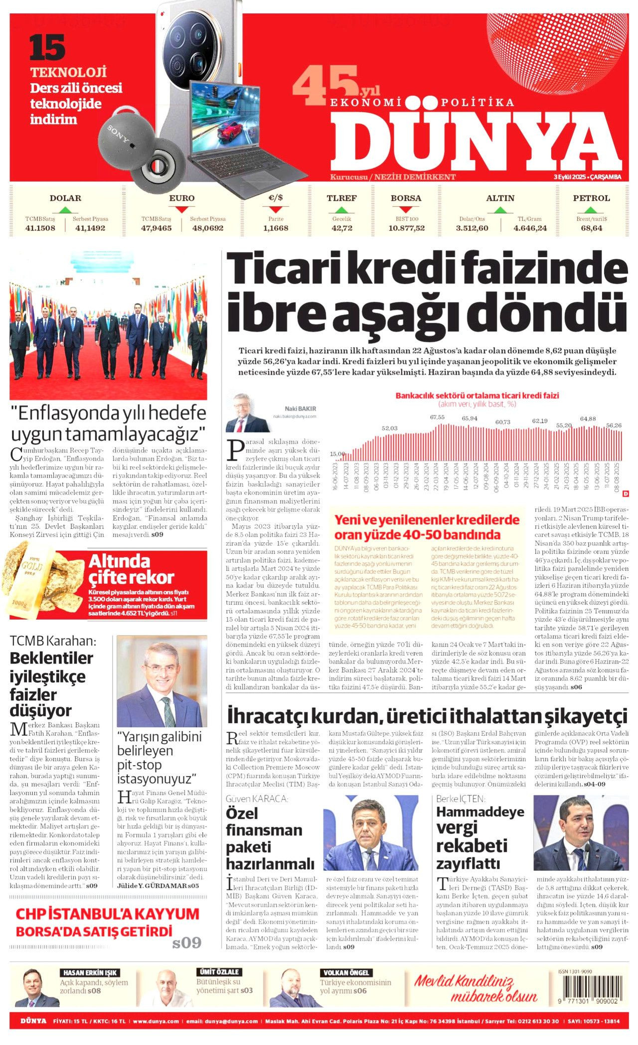 "Sırada 'butlan' var!" Gazeteler, CHP İstanbul'a kayyum atanmasını nasıl gördü? - Sayfa 17