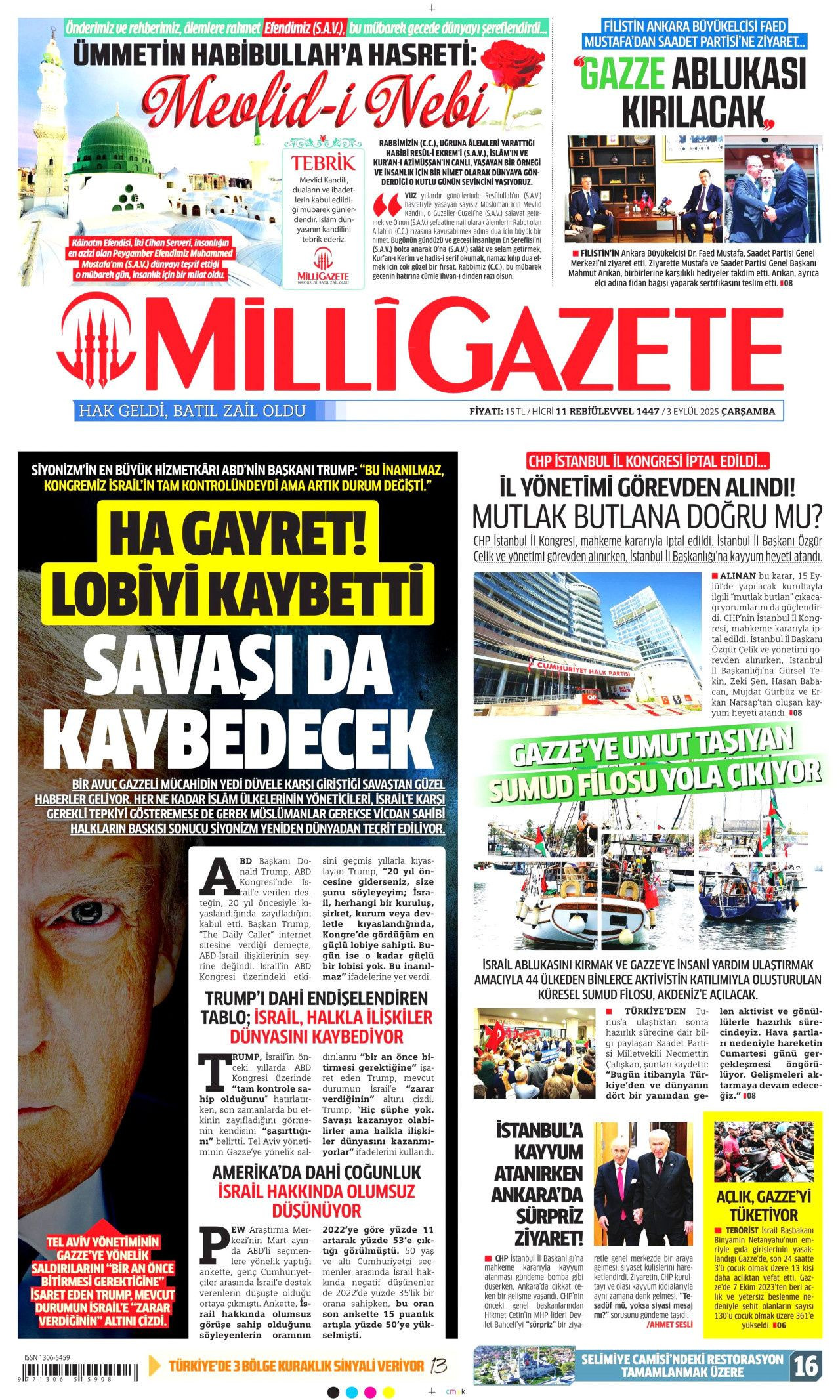 "Sırada 'butlan' var!" Gazeteler, CHP İstanbul'a kayyum atanmasını nasıl gördü? - Sayfa 7