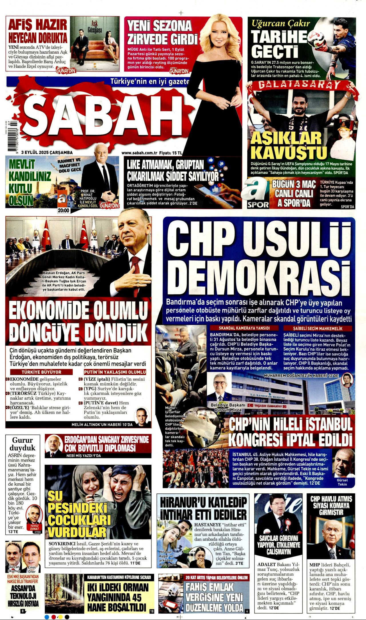 "Sırada 'butlan' var!" Gazeteler, CHP İstanbul'a kayyum atanmasını nasıl gördü? - Sayfa 4