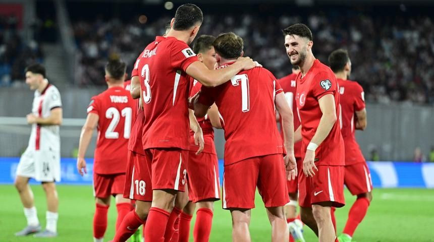 Dünya Kupası Elemelerinde muhteşem açılış! Kerem Aktürkoğlu Gürcistan’a gol yağdırdı - Sayfa 1