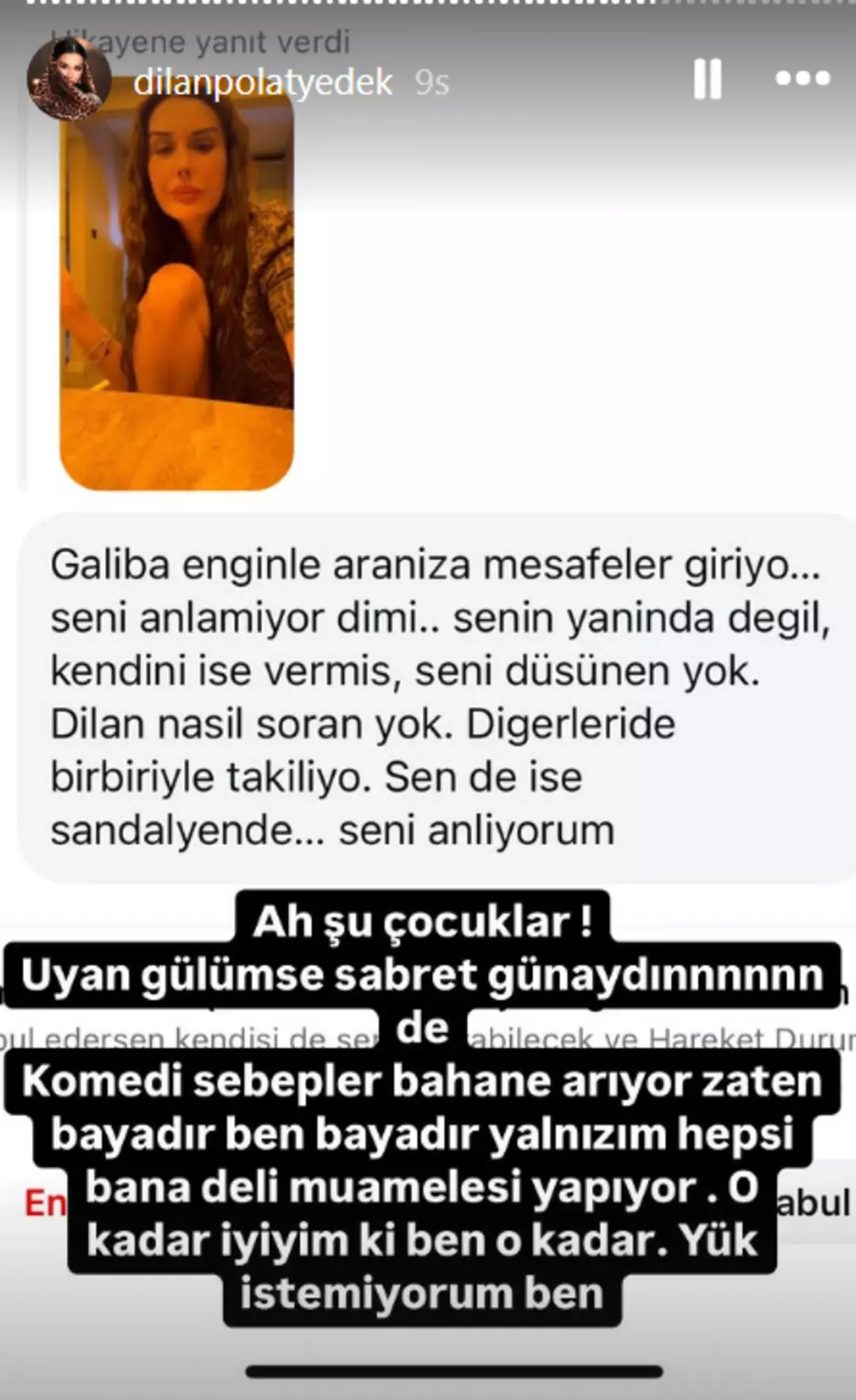 Ayrılıyorlar iddiası... Engin Polat, Dilan Polat'ı evden kovdu - Sayfa 6