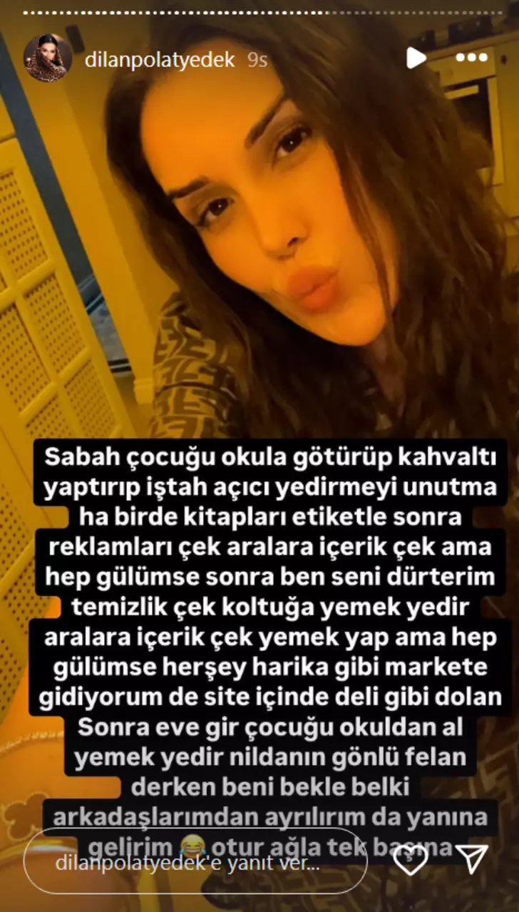 Ayrılıyorlar iddiası... Engin Polat, Dilan Polat'ı evden kovdu - Sayfa 9