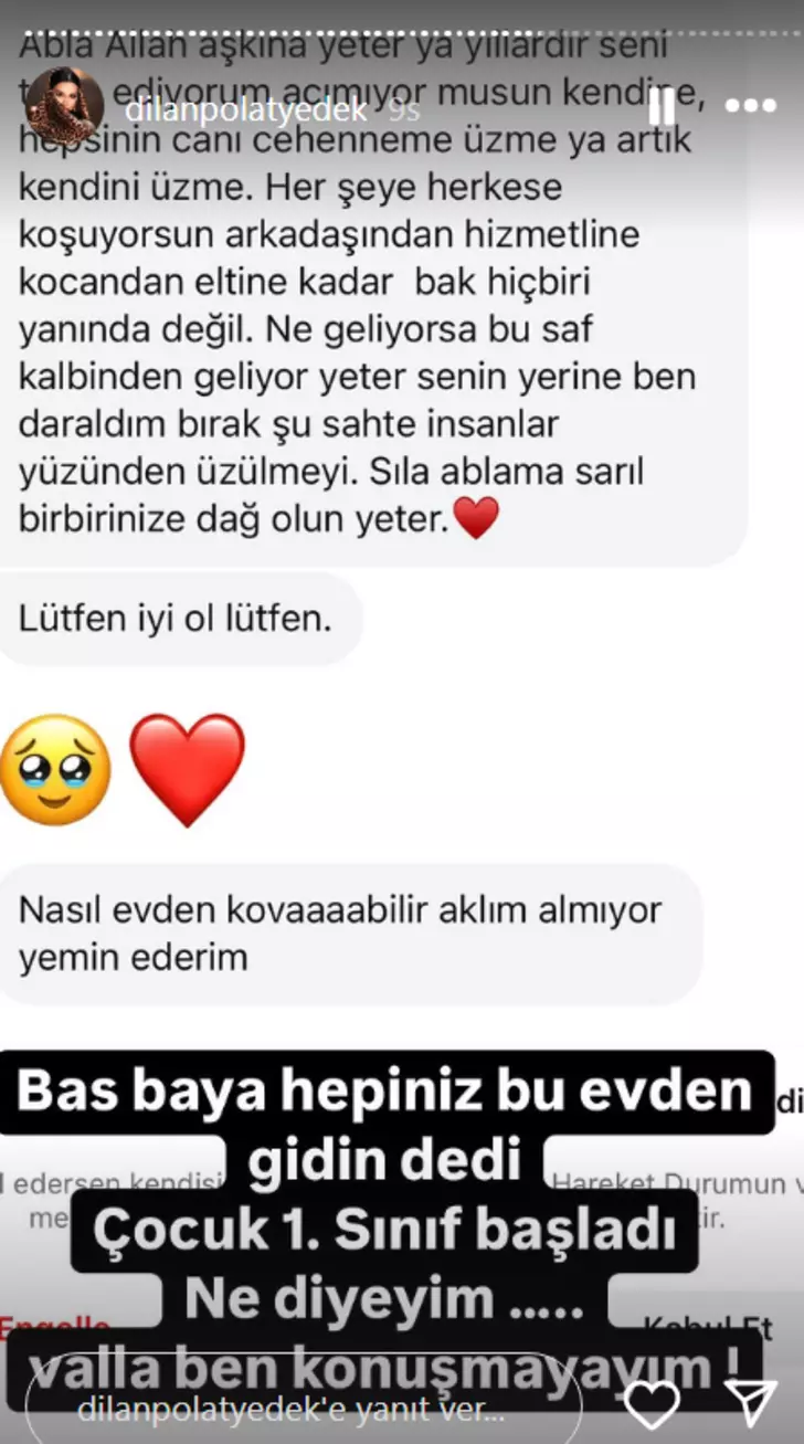 Ayrılıyorlar iddiası... Engin Polat, Dilan Polat'ı evden kovdu - Sayfa 10