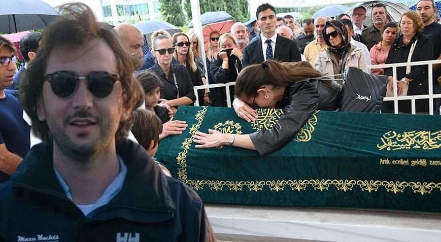 İş insanı Halit Yukay son yolculuğuna uğurlandı! Kıvanç Tatlıtuğ gözyaşlarını tutamadı - Sayfa 1