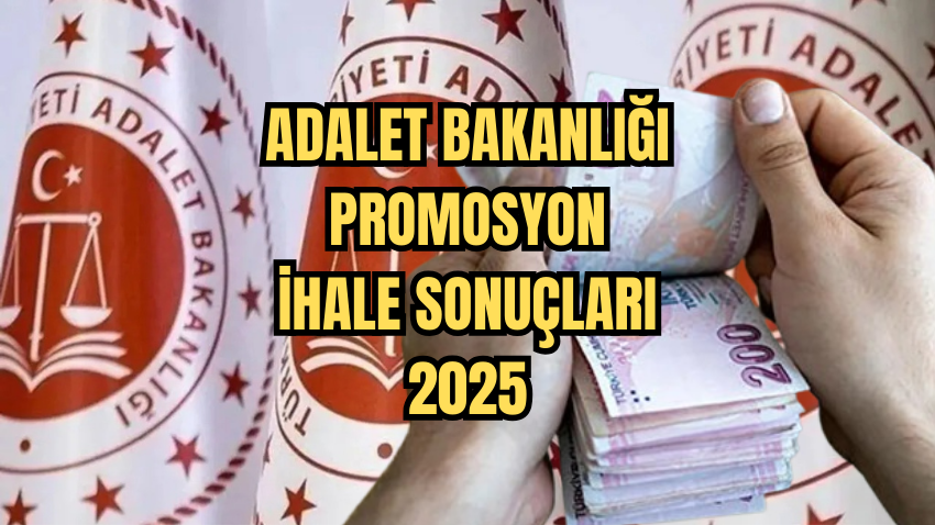 ADALET BAKANLIĞI PROMOSYON İHALESİ SONUÇLARI 2025 || Adalet Bakanlığı maaş promosyonu açıklandı mı? - Sayfa 1