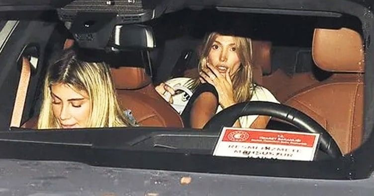 Şevval Şahin resmi hizmete mahsus araçla gecelerde - Sayfa 4