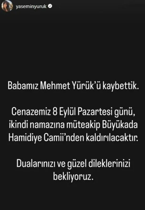 Hepsi'nin Yasemin Yürük’ünün acı günü... Babasını kaybetti - Sayfa 4