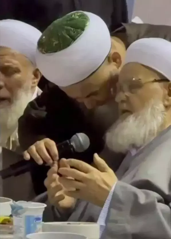 Cübbeli Ahmet Hoca'nın oğlu evlendi: İşte düğünden ilk görüntüler - Sayfa 2