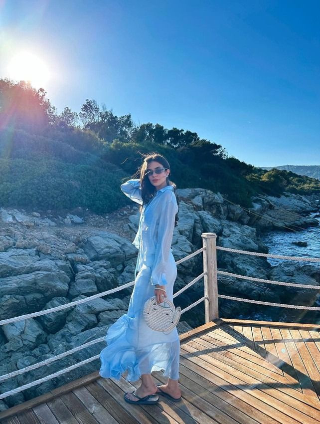 Deren Talu cesur pozlarıyla nefes kesti! Tek rakibi annesi Defne Samyeli - Sayfa 4