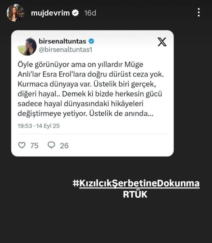 RTÜK, soruşturma başlattı! Kızılcık Şerbeti'nin yıldızı isyan etti! - Sayfa 9