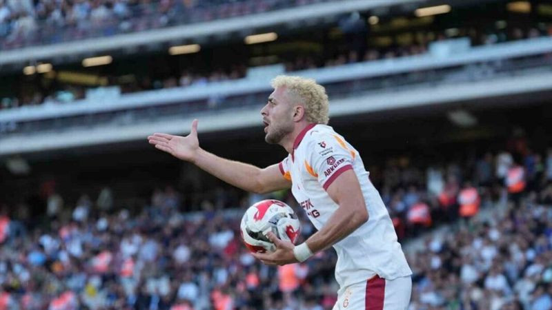 Galatasaray'dan Barış Alper'e "şartlı zam" teklifi: Menajerinle yollarını ayır! - Sayfa 6