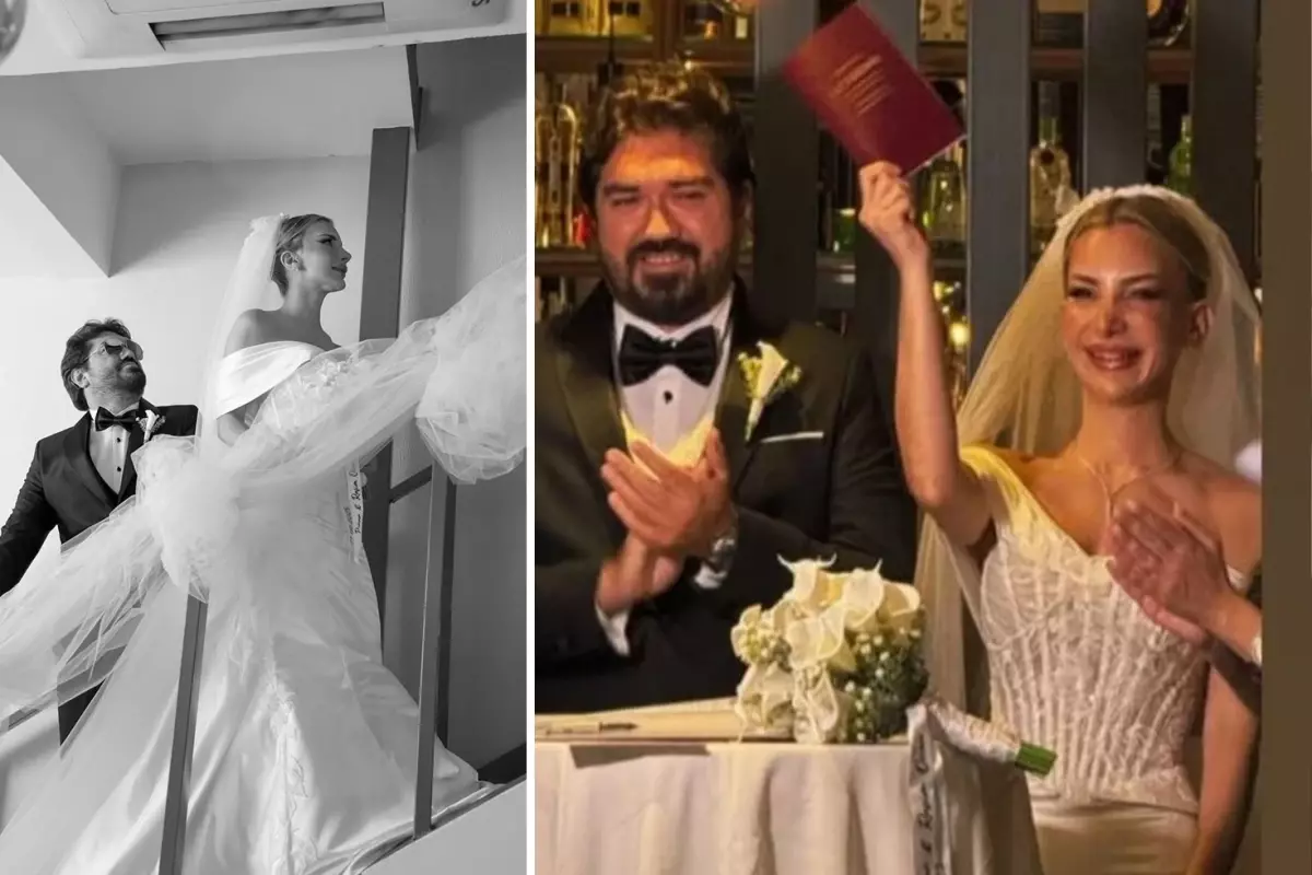 Rasim Ozan Kütahyalı evlendi! İşte ilk görüntü - Sayfa 1