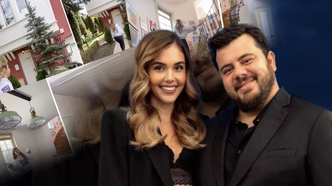 Berfu Yenenler ve Eser Yenenler'in yeni evi sosyal medyada gündem oldu! 'Anaokulu gibi' - Sayfa 1