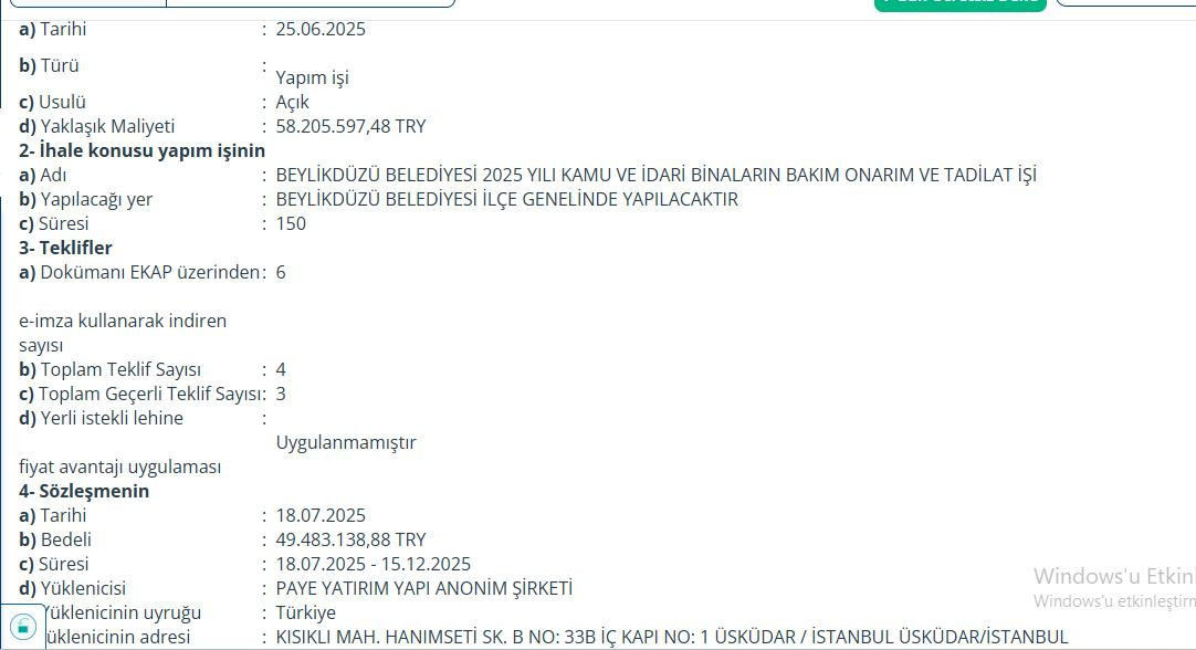 Serbest kaldıktan sonra ihya olmuş! Bir milyarlık ihale sözleşmesi yaptı - Resim : 4