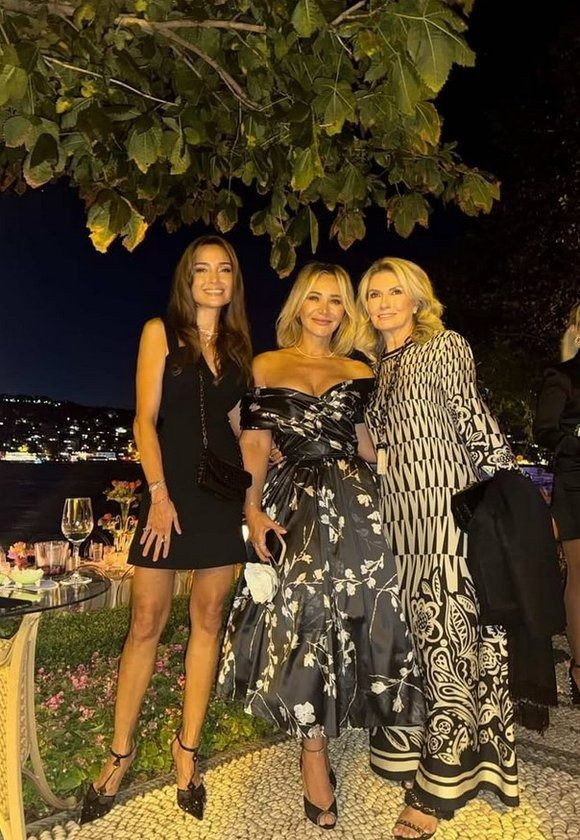 Sosyeteden boğaz manzaralı yalıda doğum günü! Kimler var kimler... - Sayfa 2