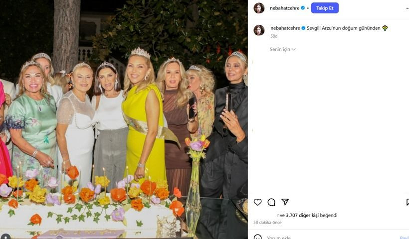 Sosyeteden boğaz manzaralı yalıda doğum günü! Kimler var kimler... - Sayfa 5