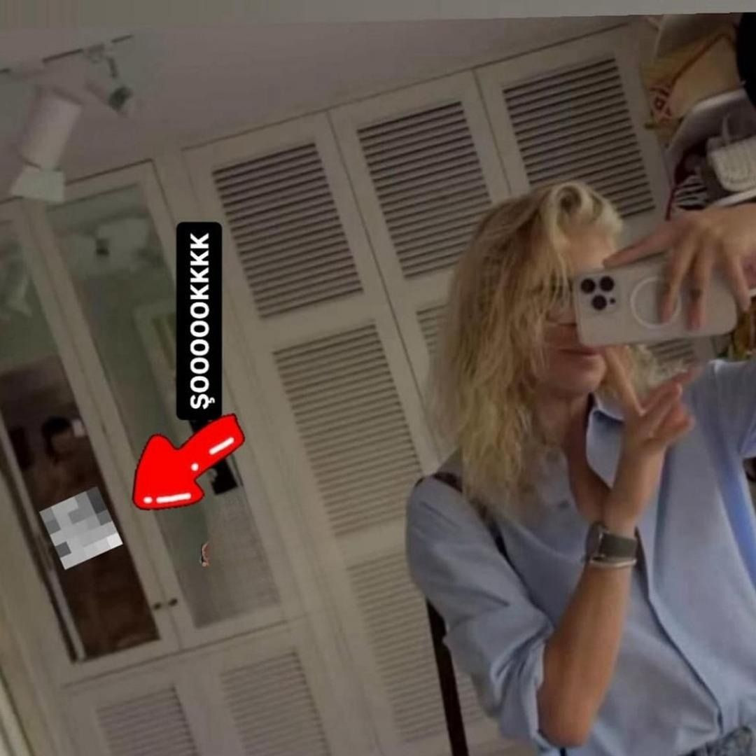Burcu Esmersoy kocasını çıplak ifşaladı! Yatak odasından selfie çekti... - Sayfa 4