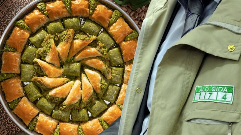 Bakanlık o markaları ifşa etti! Baklava diye "gıda boyası", köfte diye "kalp" yedirmişler - Sayfa 1