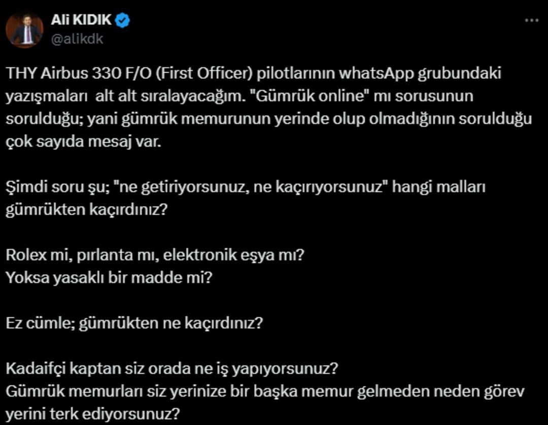 Pilotların skandalları bitmiyor! Yeni WhatsApp grubu ifşa oldu - Sayfa 4