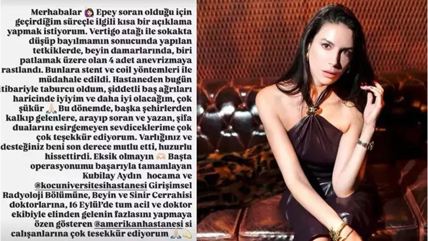 Sokakta baygınlık geçirmişti! Günler sonra taburcu olan Ahu Yağtu'dan ilk açıklama - Sayfa 2