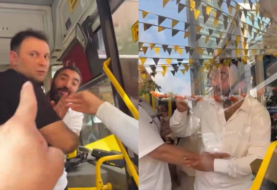 İETT'de karekod kavgası! Birbirlerine girdiler! Küçük kız gözyaşlarına boğuldu - Sayfa 2