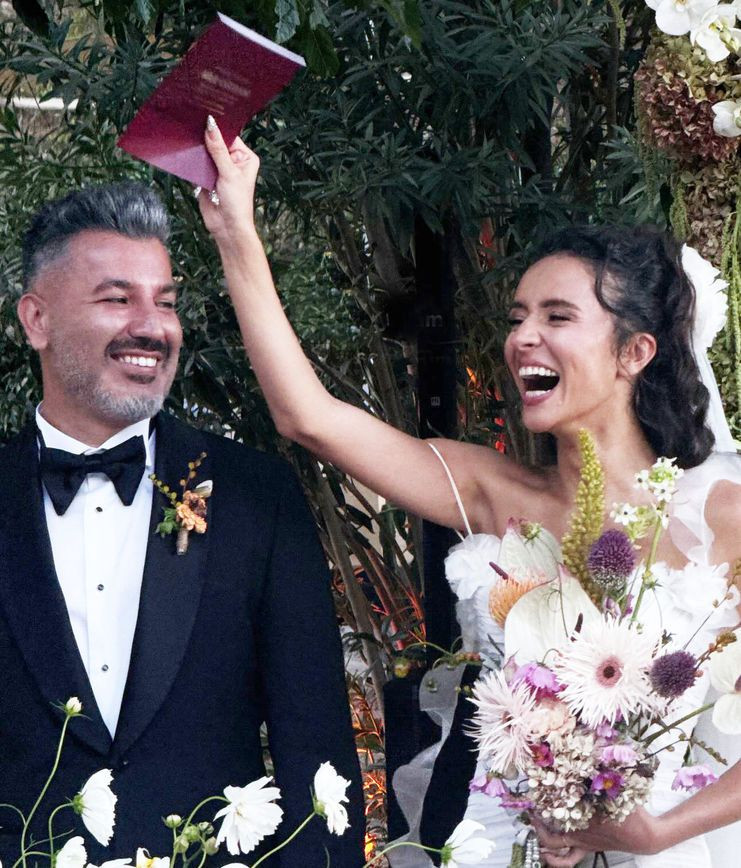 Manifest'in kurucusu Tolga Akış sosyal medya fenomeniyle evlendi! İşte nikahtan ilk kare... - Sayfa 4