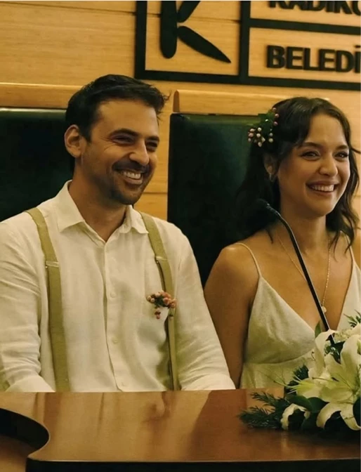 Seda Türkmen ve Ilgaz Giritlioğlu evlendi! Gelinlik yerine bakın ne giydi - Sayfa 2